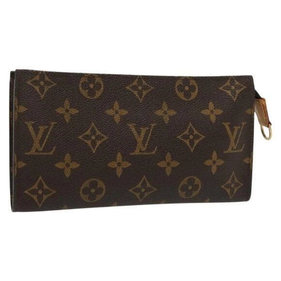 LOUIS VUITTON Monogram Bucket GM Accessory Pouch LV Auth 139563 - Picture 1 of 16